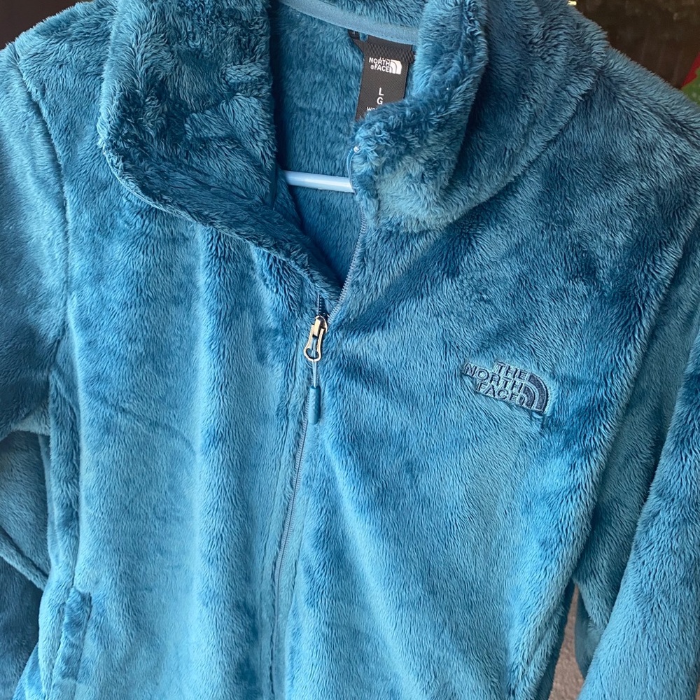 Women north face osito fleece